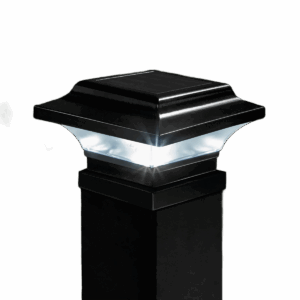 Imperial Solar Post Cap Adapter Black